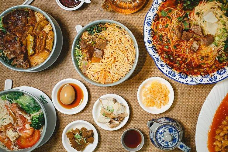 Amber Chinese Muslim Restaurant @ Restoran Cina-Muslim Popular di KL