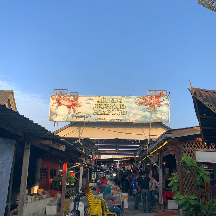 Anjung Senibong, Restoran Makanan Laut Popular Di JB