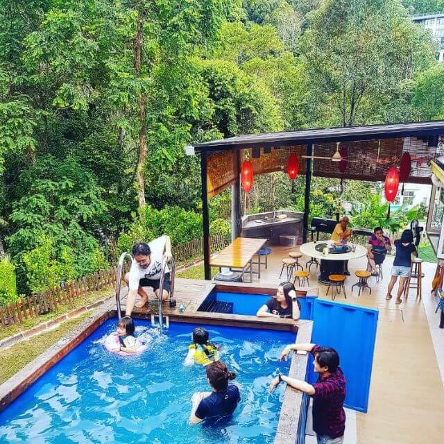Box Pool Villa, Bentong | Vila Private Yang Awesome, 30 Minit Ke Genting Highlands 3