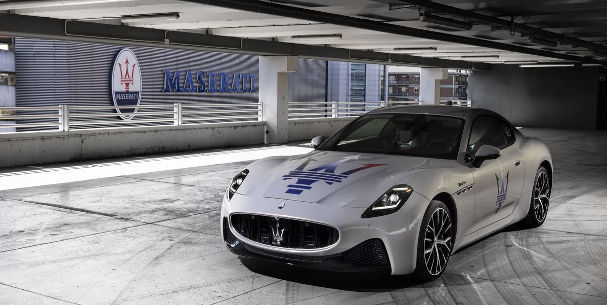 Maserati GranTurismo Yang Baharu Telah Dipratonton 1