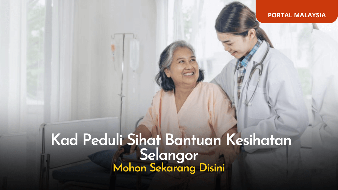 Bantuan Kad Kesihatan Untuk Rakyat Selangor