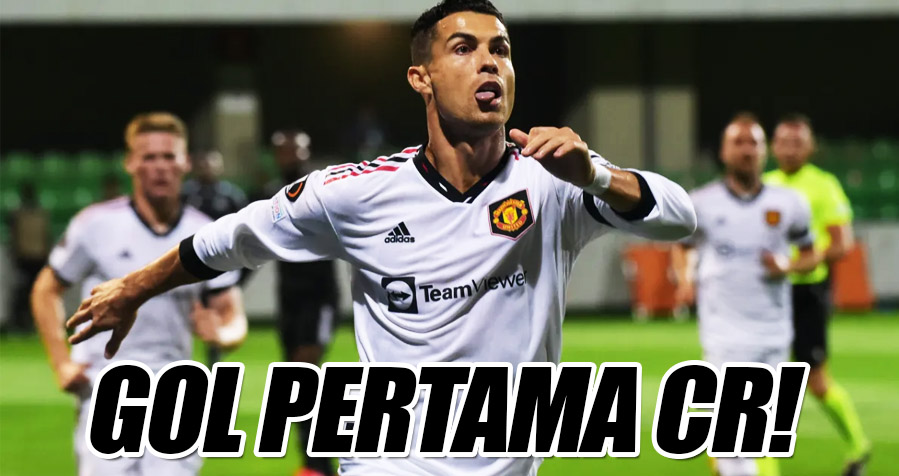 Ronaldo Akhirnya Jaringkan Gol Pertama!