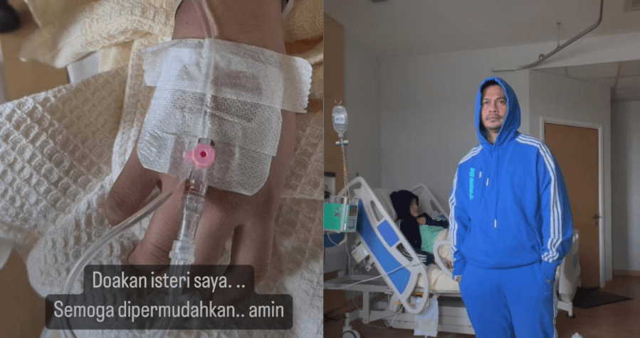 Bimbang Keadaan Jadi Lebih Teruk , Almy Nadia Perlu Jalani Pembedahan Segera