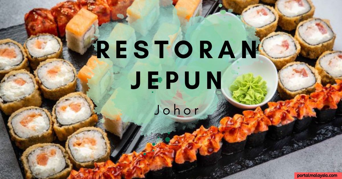 5 Restoran Jepun Popular di Johor | Fantastic Authentic ! 1