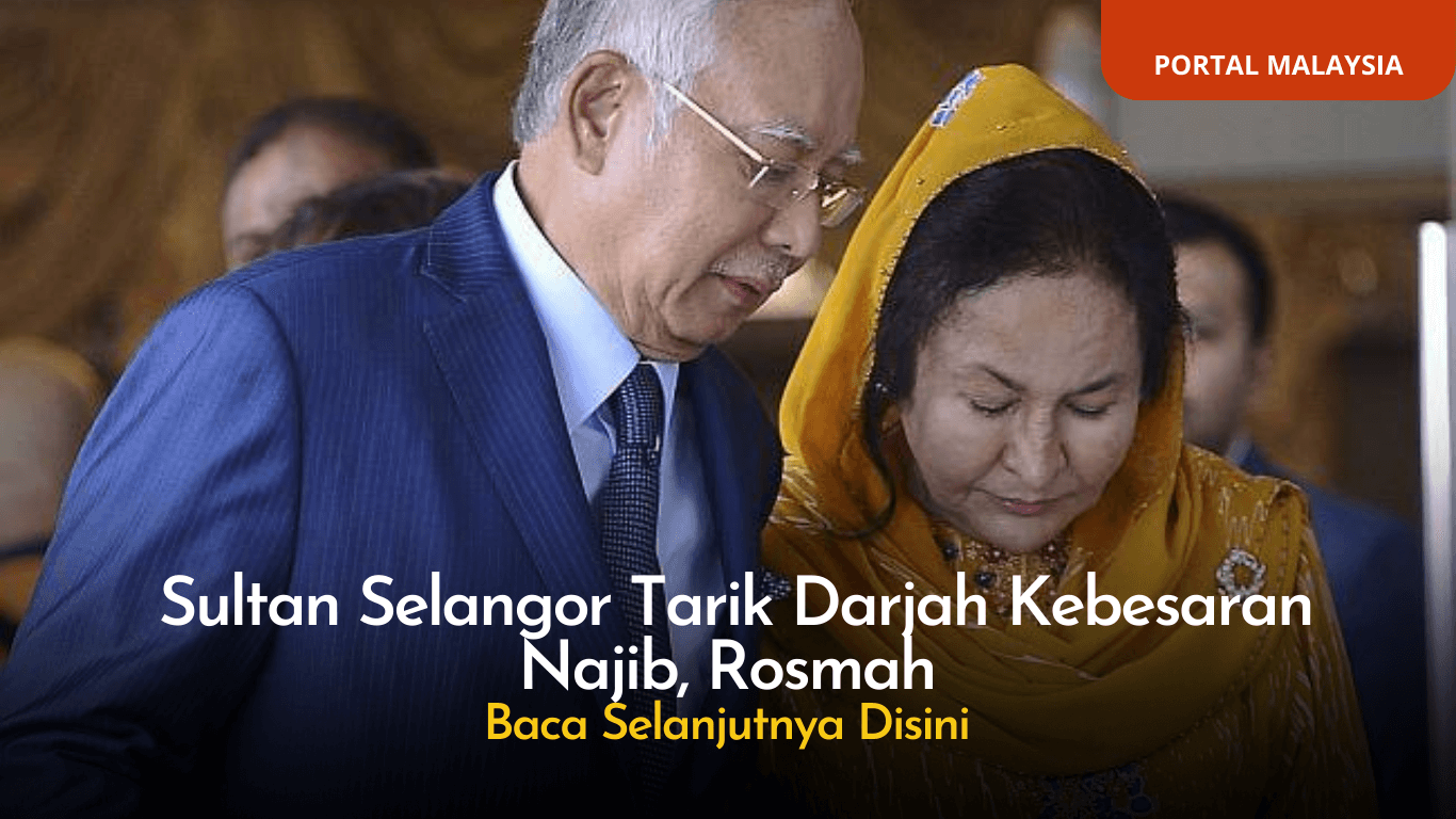 Gelaran Dato’ Seri Milik Bekas Perdana Menteri Malaysia Ditarik