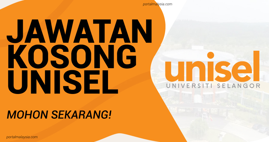 Jawatan Kosong Di Universiti Selangor (UNISEL)