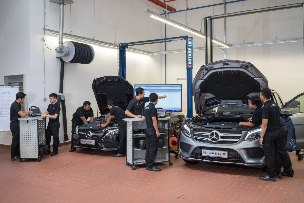 Mercedes-Benz Malaysia Akan Latih Bakat Automotif Anak Tempatan 85