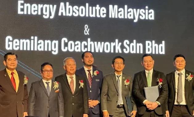 Syarikat JV Malaysia Dan Thailand Telah Labur Sebanyak RM5 Bilion Kenderaan Elektrik Dan Bateri 2
