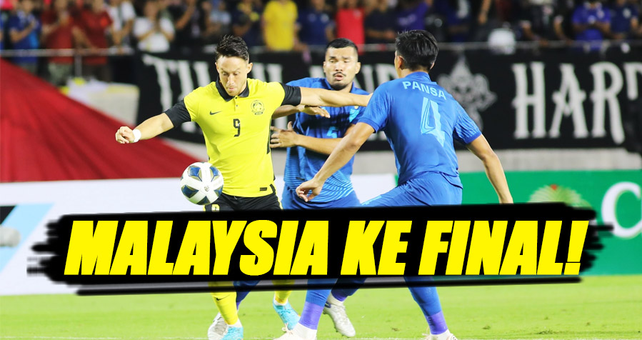 Malaysia Ke Final Piala Raja Thai!