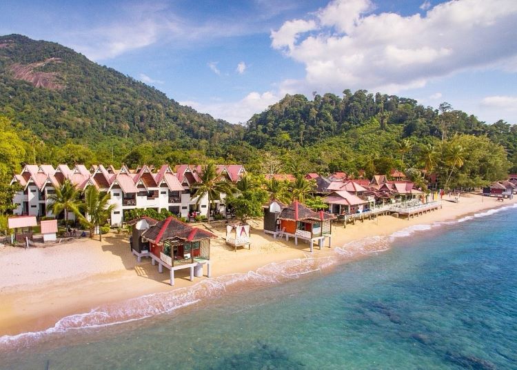 5 Chalet Pantai Romantik Yang Popular Di Malaysia 1