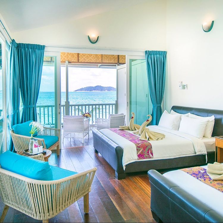 room @ Rawa Island Resort