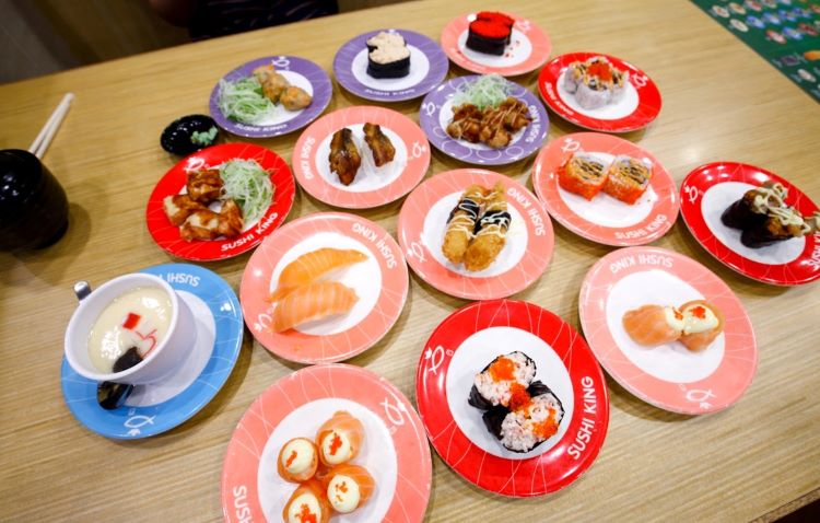 Sushi king @ Restoran Jepun Popular Di JB