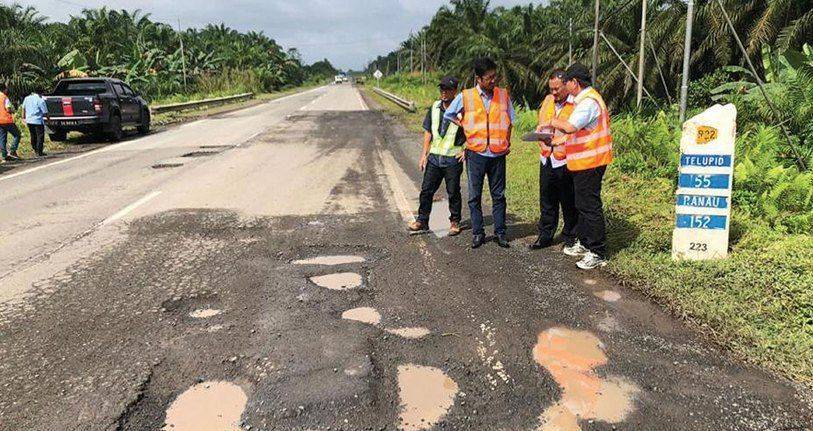 Malaysia Antara Jalan Raya Paling Terburuk Dan Bahaya 3