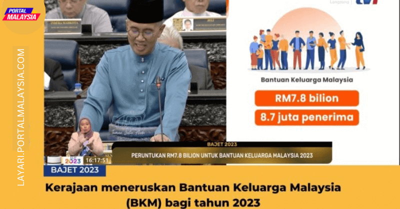 BKM 2023: Kadar Baharu Bantuan Keluarga Malaysia 2023
