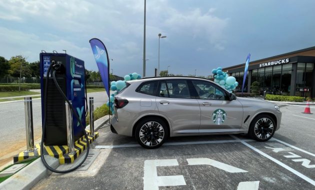 Starbucks Malaysia Bakal Sediakan Tempat Pengecasan Kereta Elektrik 2