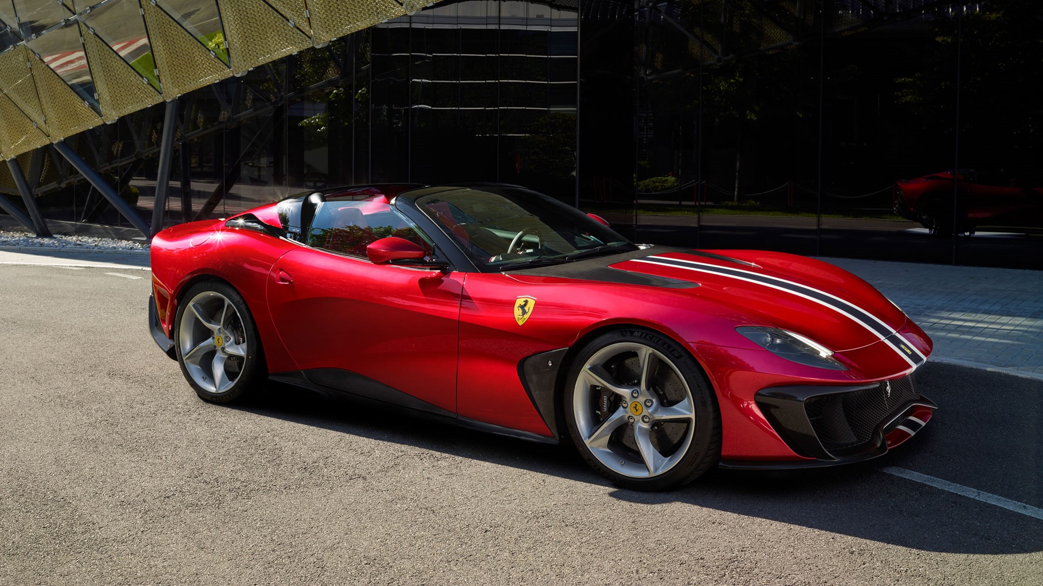 Ferrari SP51 Dedahkan Tambahan Baharu Kepada Siri One-Off 14