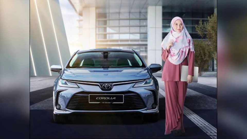 Toyota Corolla Akan Penuhi Segala Keperluan Wanita 82