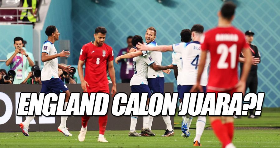 Piala Dunia Qatar - England Terlalu Kuat Buat Iran!