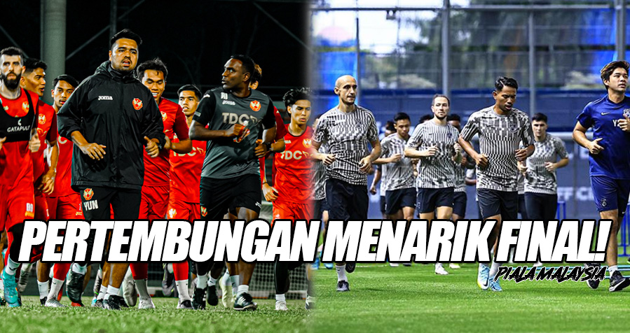 Kehangatan Piala Malaysia Makin Memuncak!