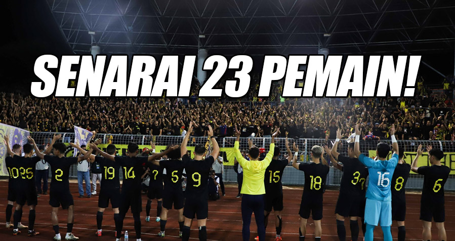 Senarai Nama Pemain Malaysia Piala AFF!