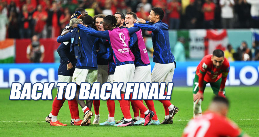 Piala Dunia Qatar - Perancis Mudah Ke Final!