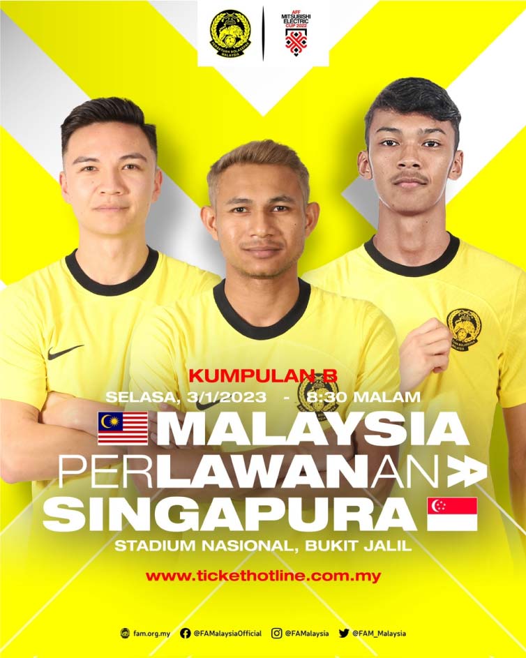 Piala Mitsubishi Electric AFF 2022 - Harimau Malaya Janjikan Kemenangan! 1