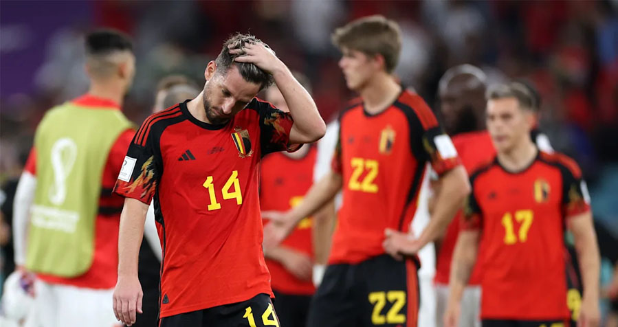 Piala Dunia Qatar - Skuad Belgium Semakin Bergolak?