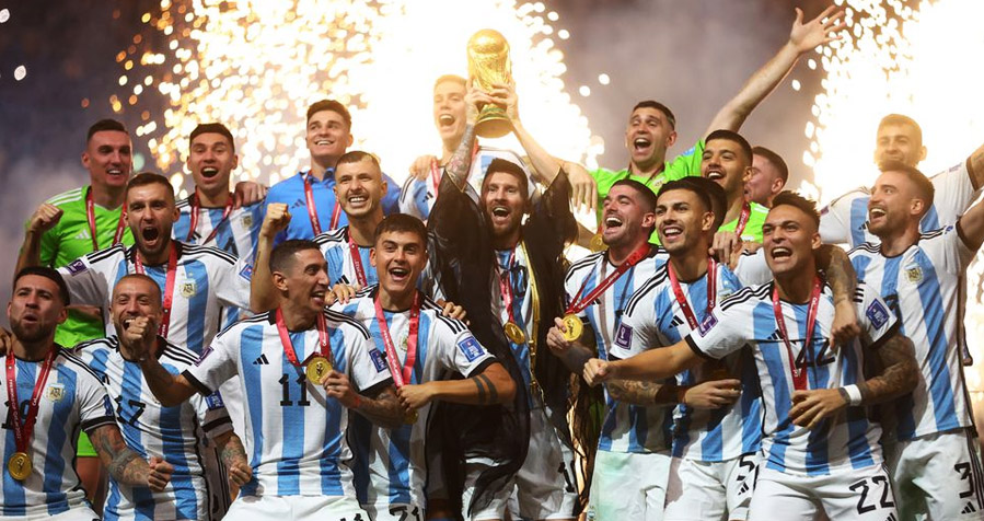 Piala Dunia Qatar - Akhirnya Piala Dunia Milik Messi Dan Argentina!