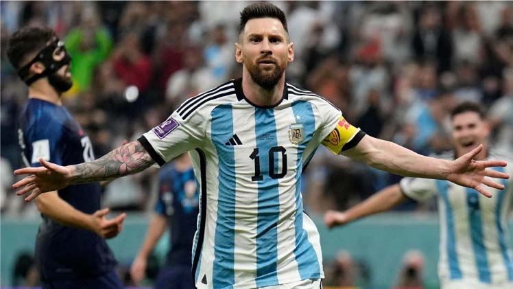 Piala Dunia Qatar - Messi Pecahkan Segala Rekod! 2