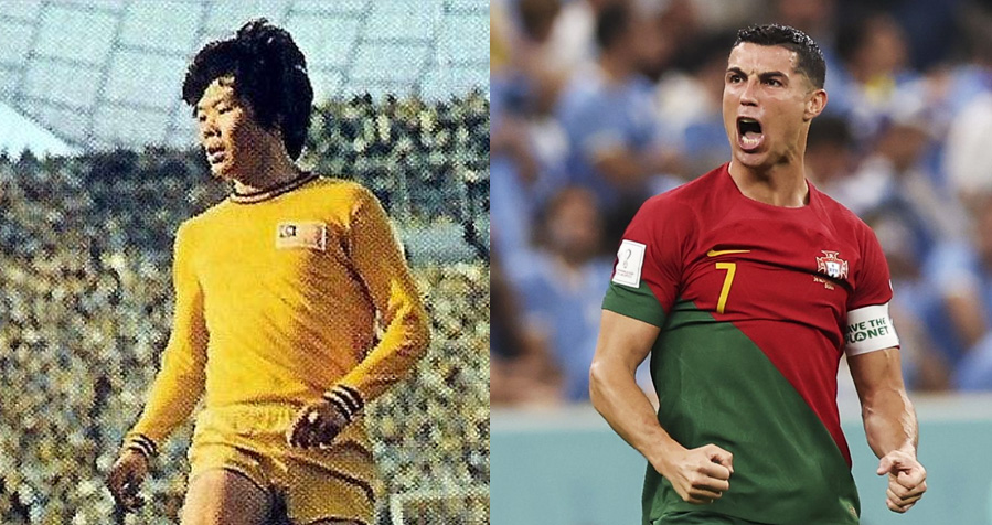 Ronaldo Pecahkan Rekod Legenda Malaysia!