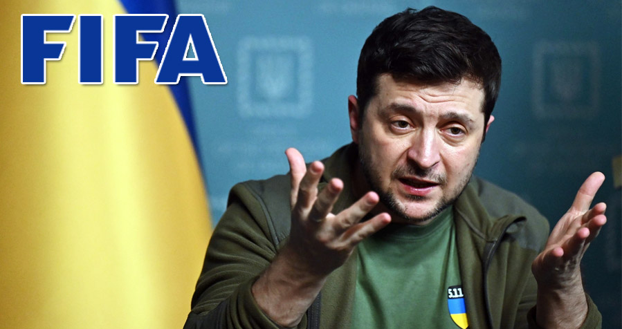 Presiden Ukraine Tidak Putus Asa!