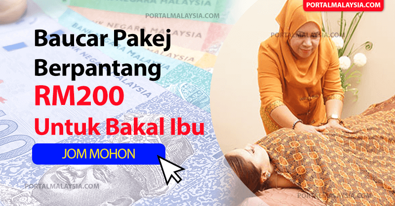 Baucar Pakej Berpantang RM200 Untuk Bakal Ibu