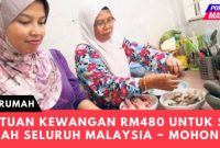 Permohonan Bantuan Kewangan RM480 Untuk Suri Rumah Dibuka! ~ Mohon Sekarang!