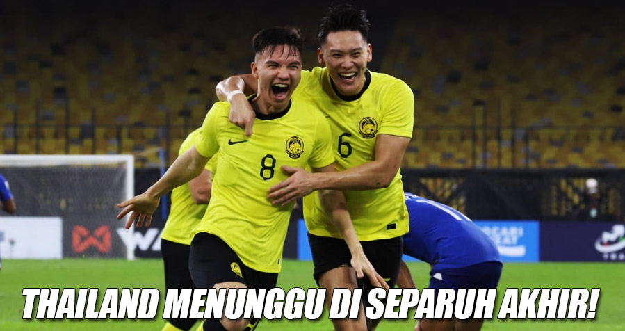 Piala Mitsubishi Electric AFF 2022 – Harimau Malaya Tenang ‘Belasah’ Singapura!