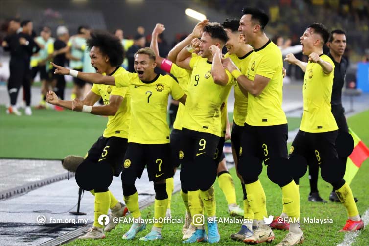 Piala Mitsubishi Electric AFF 2022 – Harimau Malaya Tenang ‘Belasah’ Singapura! 2
