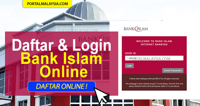 bank islam online