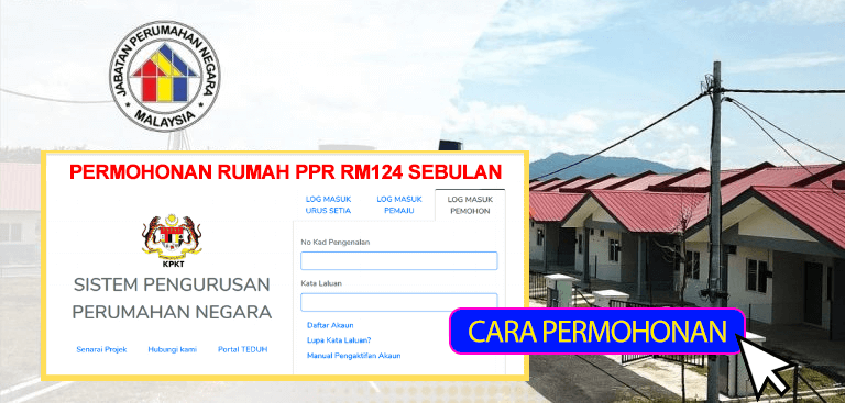 Permohonan Rumah PPR RM124 4